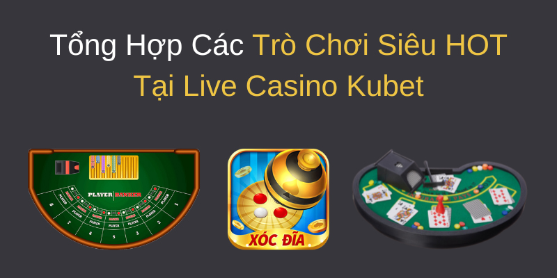 Kho game casino siêu hấp dẫn