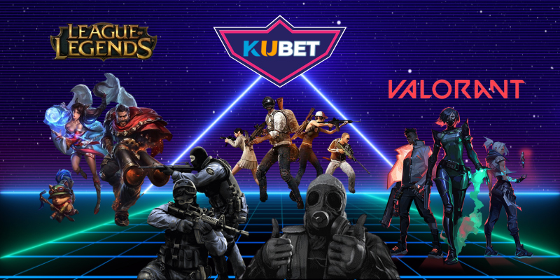 Các tựa game esports hot tại Kubet