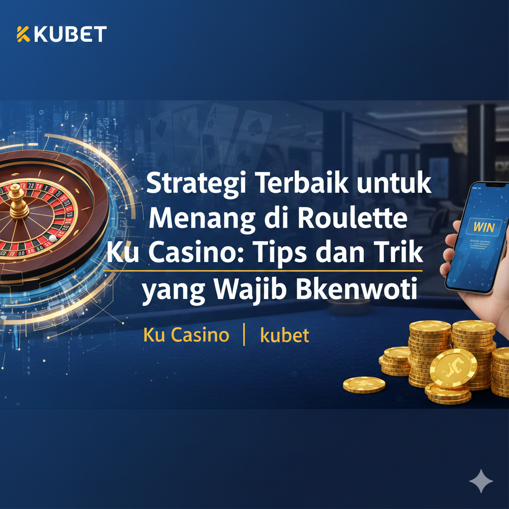 Strategi Terbaik untuk Menang di Roulette Ku Casino: Tips dan Trik yang Wajib Diketahui