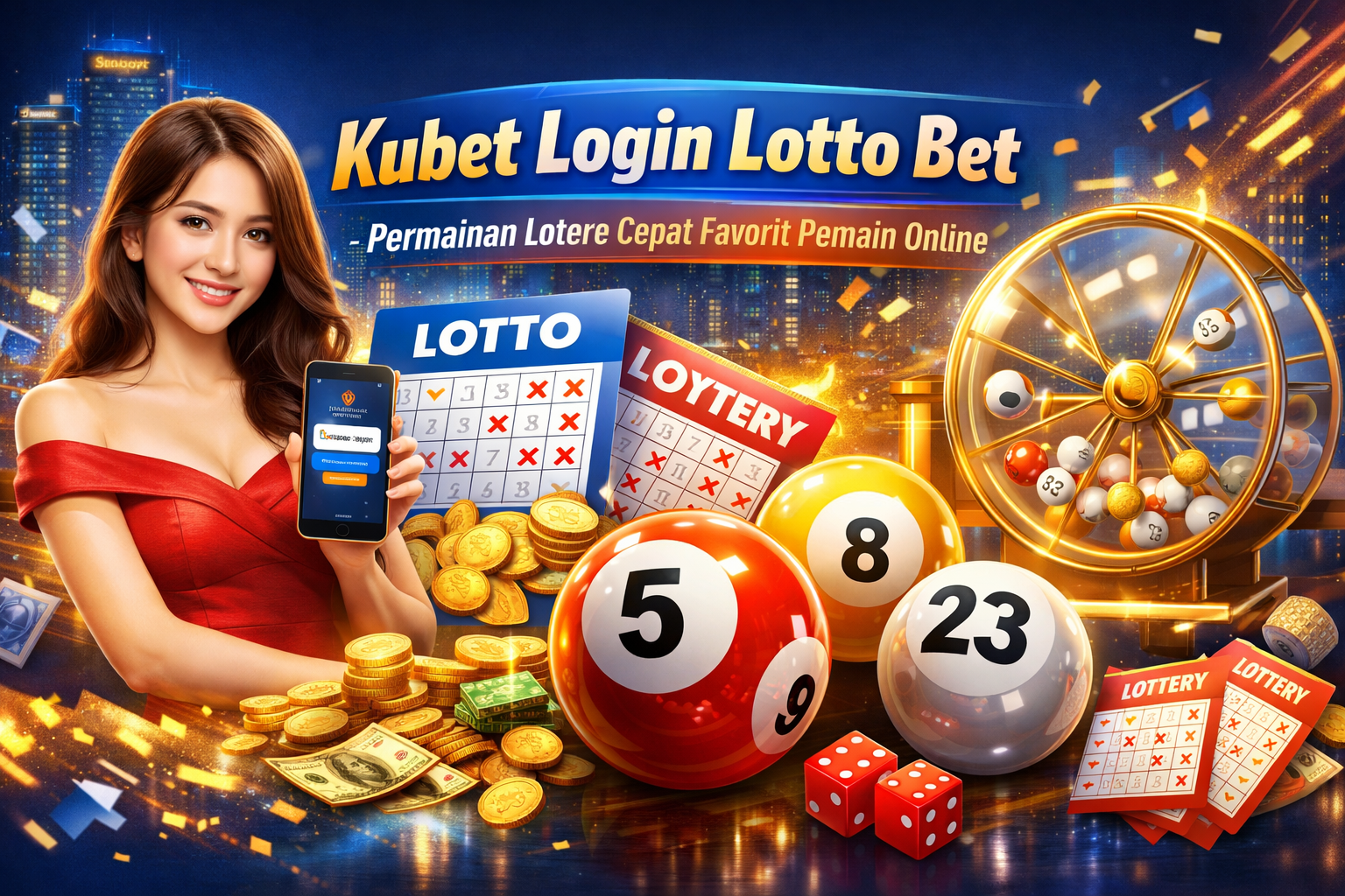 Kubet Login Lotto Bet – Permainan Lotere Cepat Favorit Pemain Online